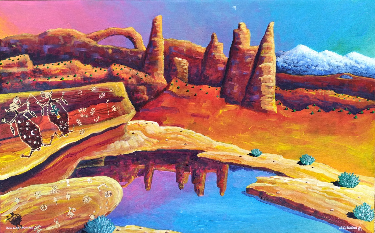 Artwork by Gary David Suazo