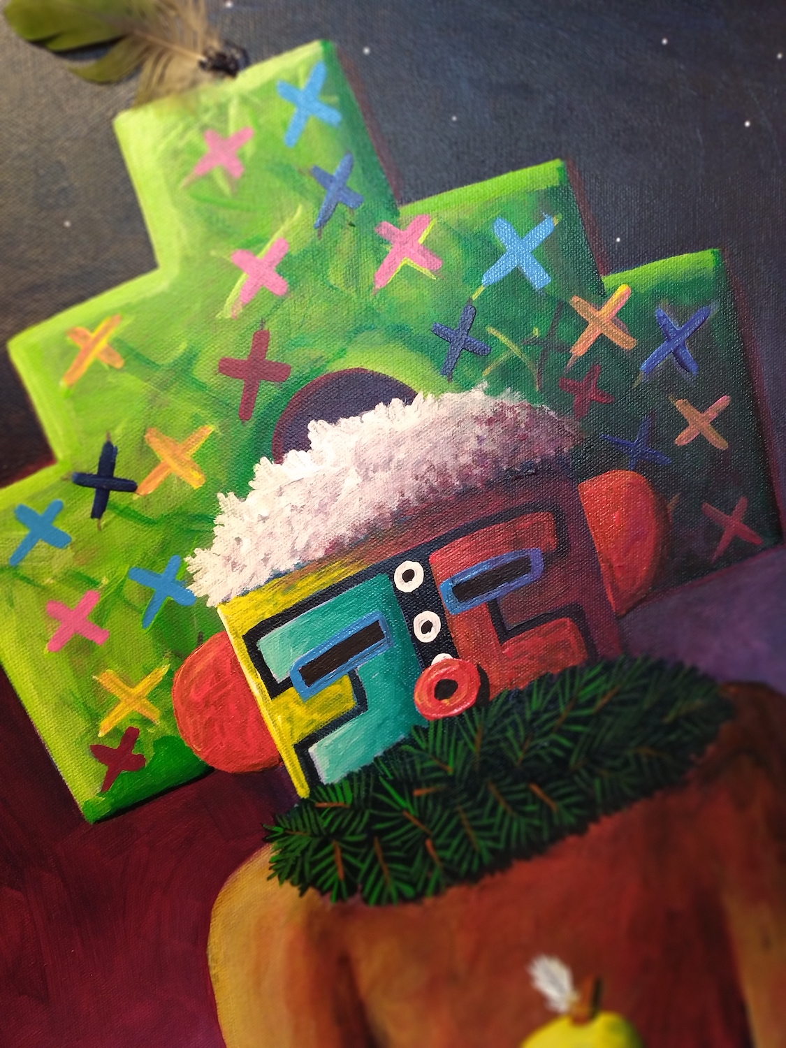 Artwork by Gary David Suazo