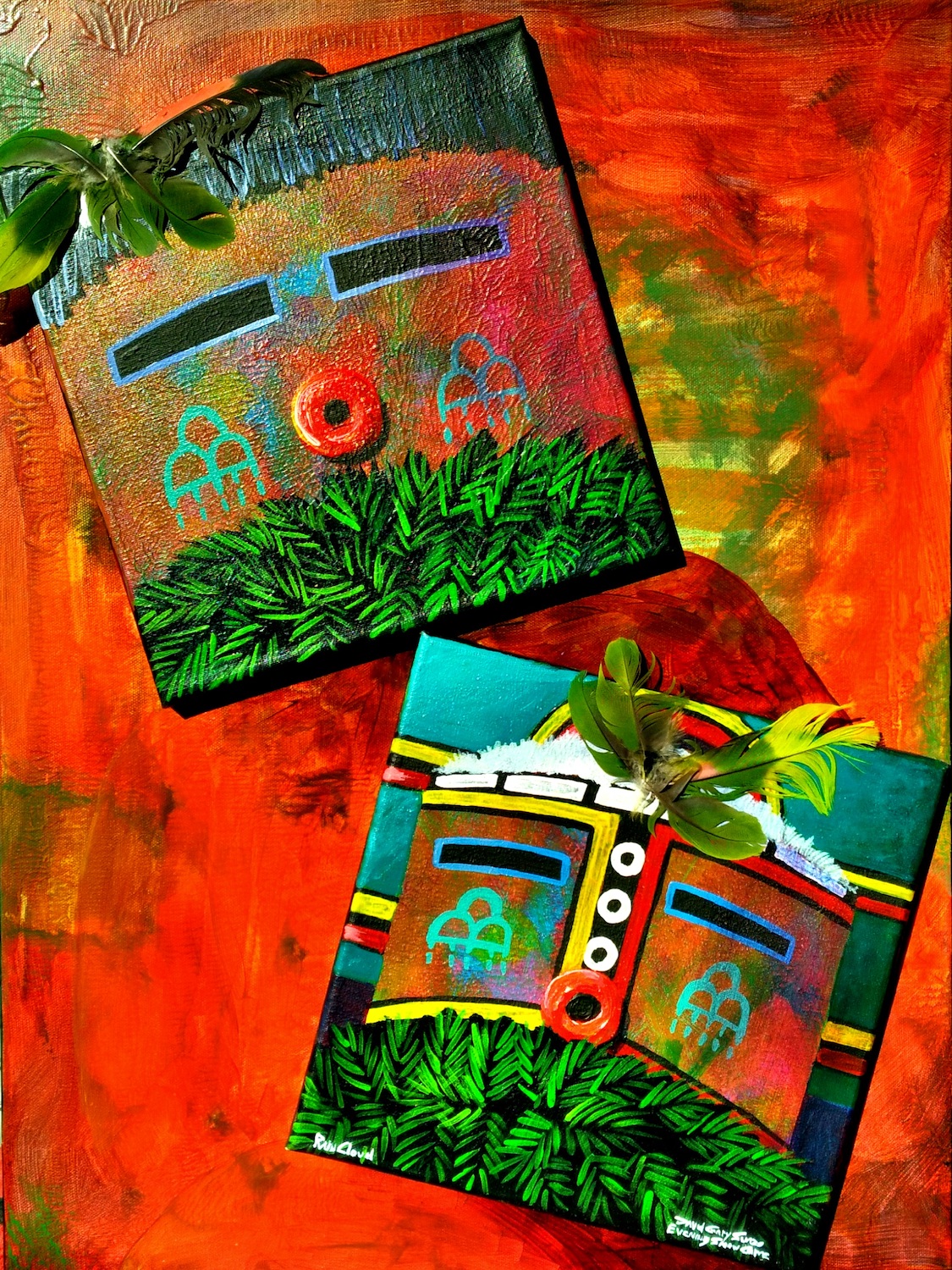 Artwork by Gary David Suazo