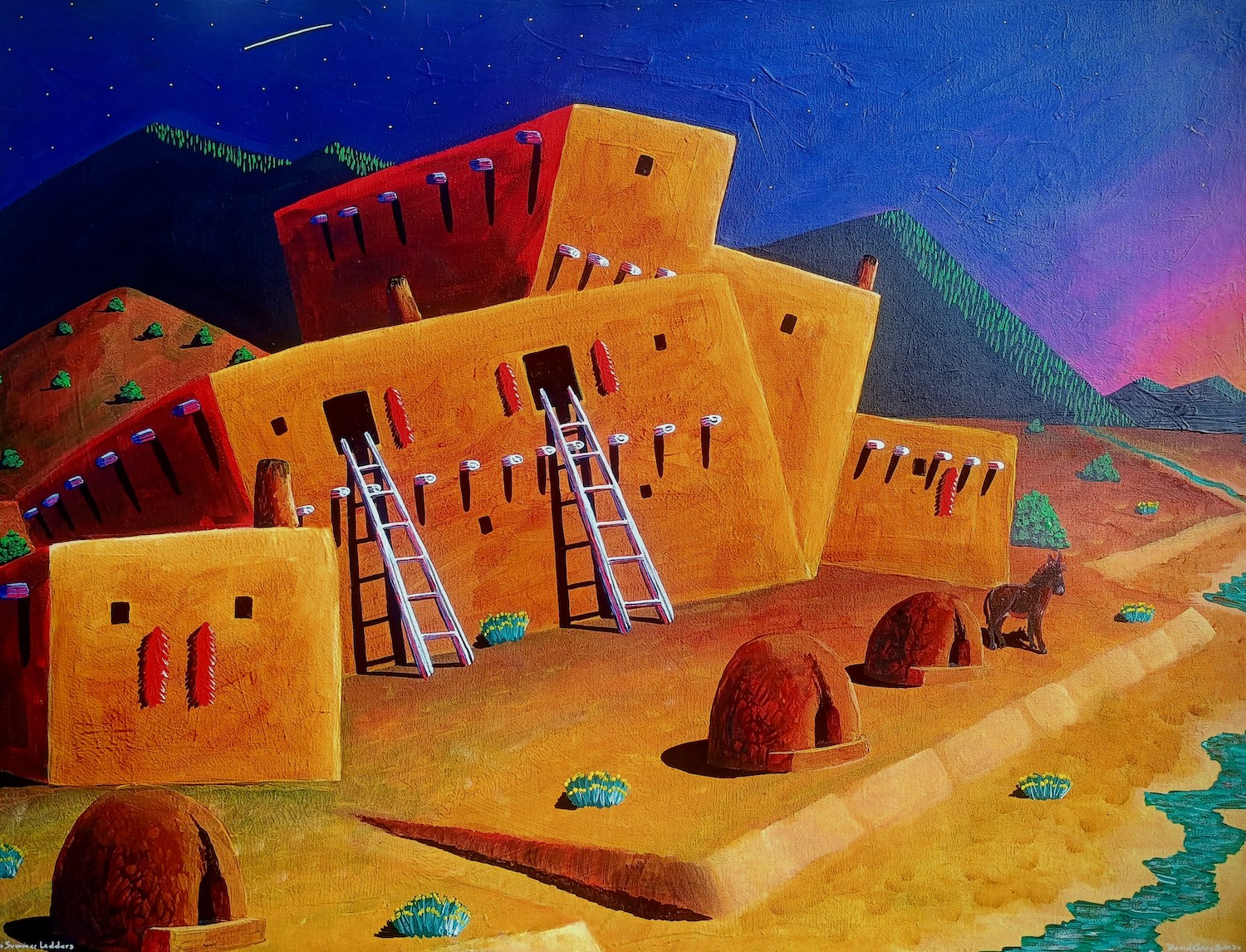 Artwork by Gary David Suazo