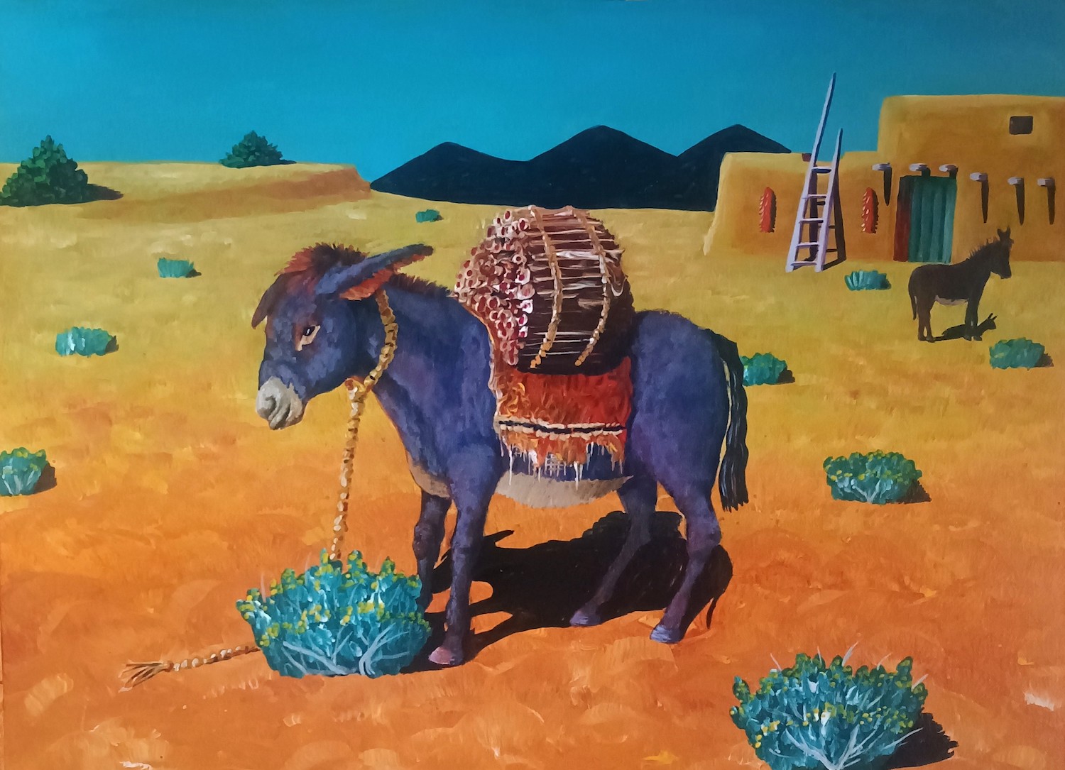 Artwork by Gary David Suazo