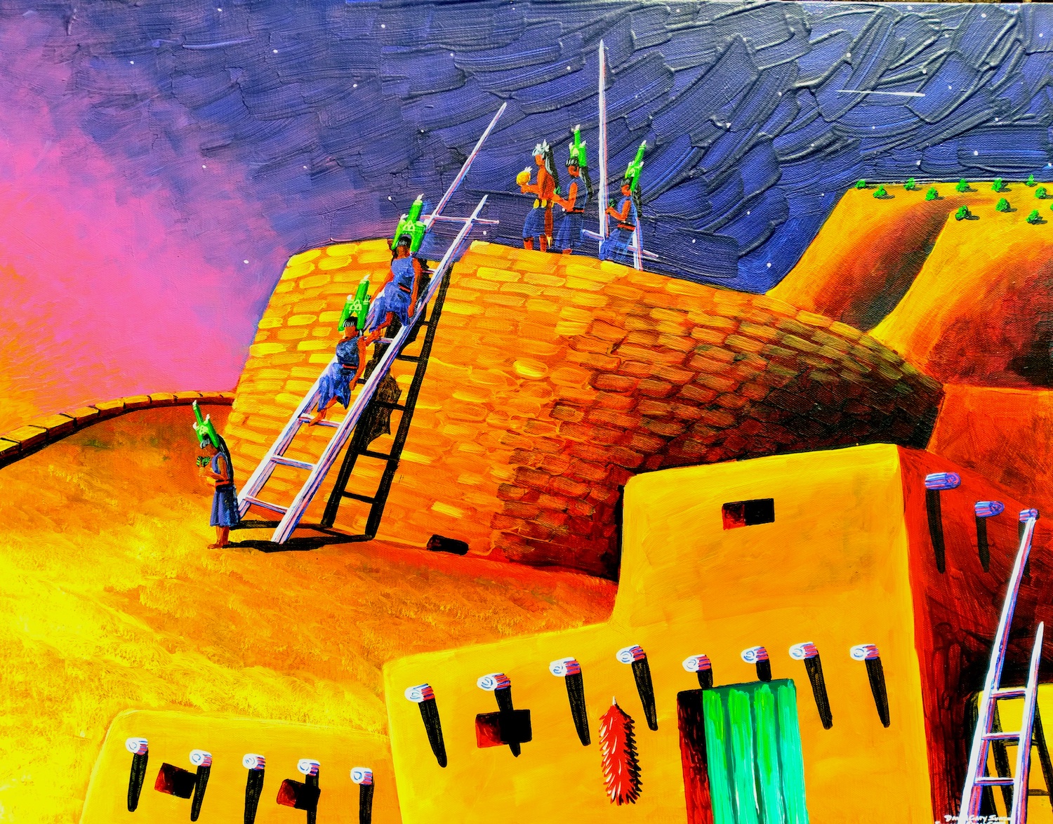 Artwork by Gary David Suazo