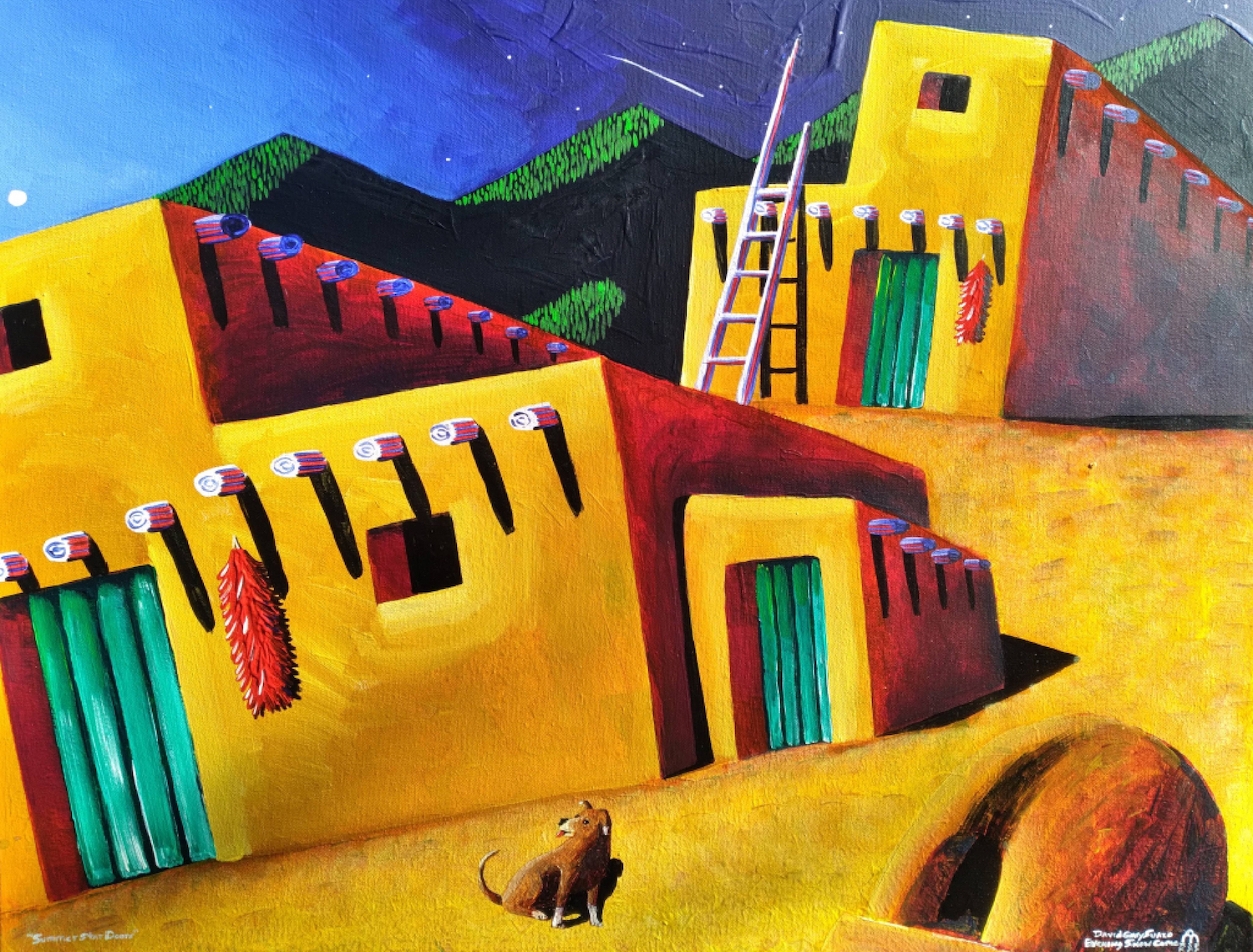 Artwork by Gary David Suazo