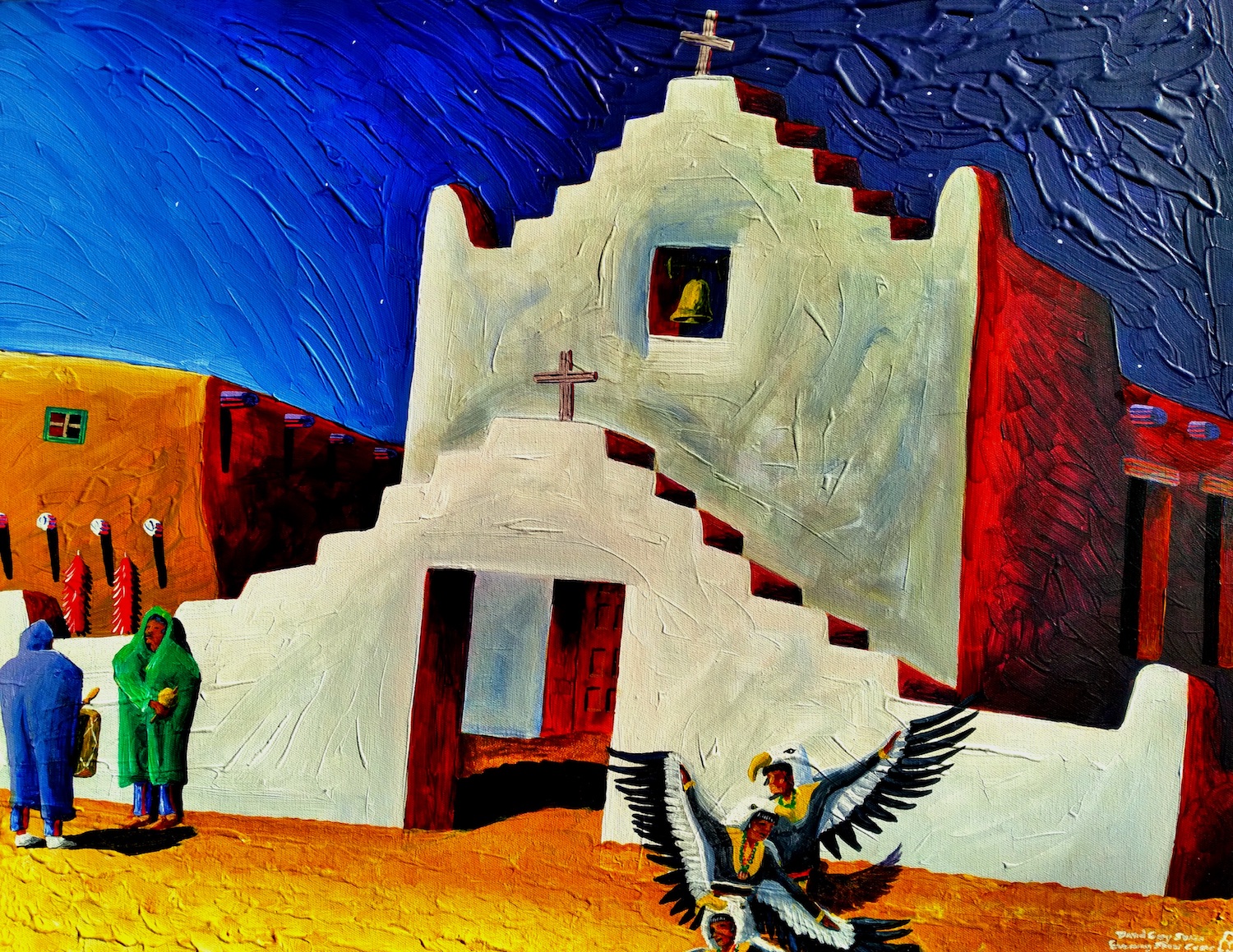 Artwork by Gary David Suazo