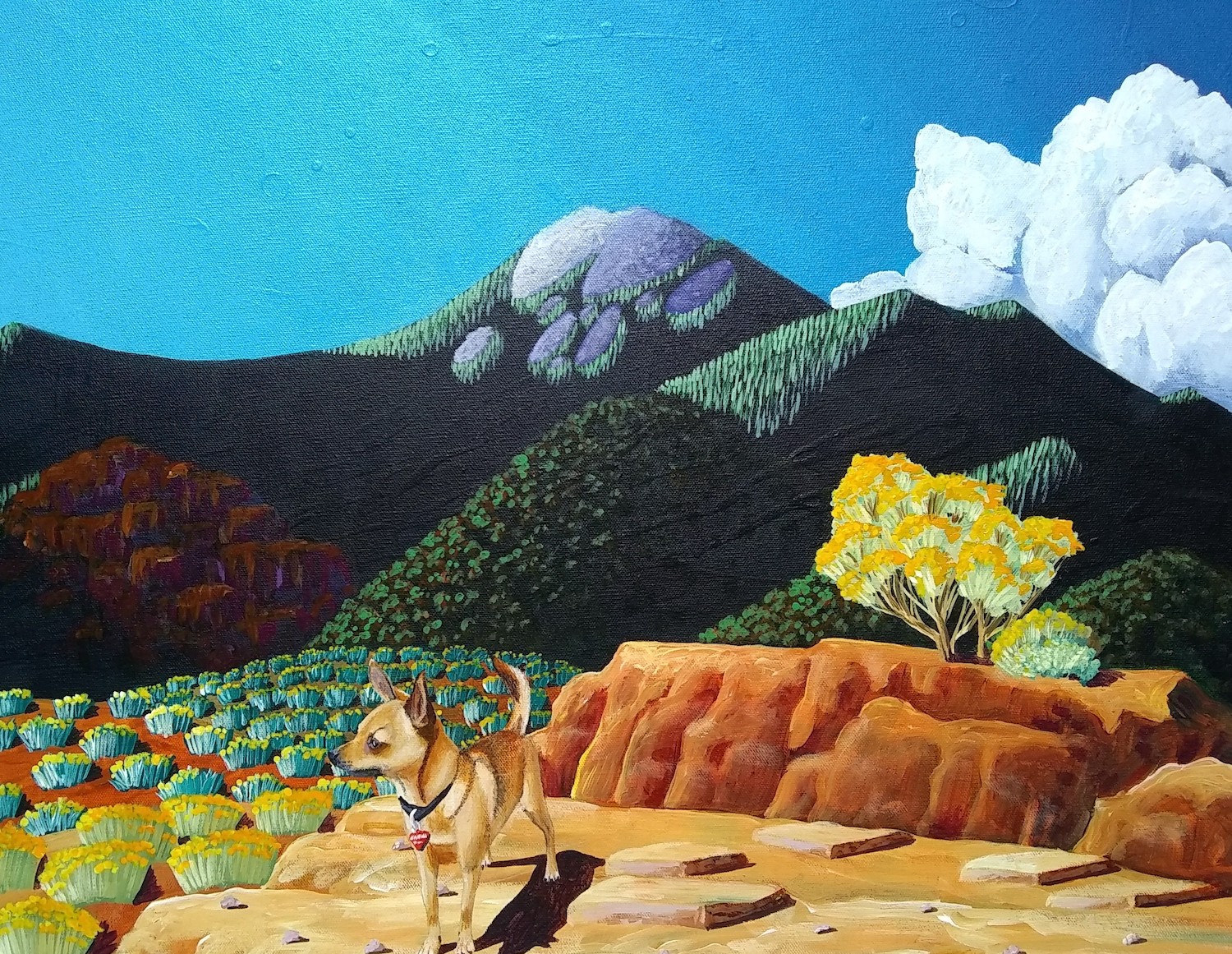 Artwork by Gary David Suazo