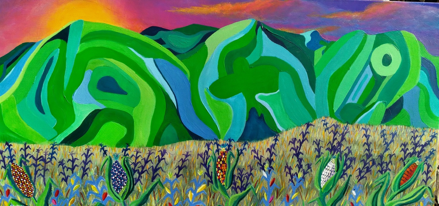 Artwork by Gary David Suazo